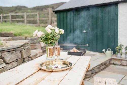 Gleann Cottage - Seasgair Lodges in Кінкрег
