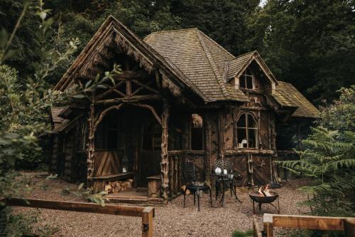 Hansel and Gretel House in the Woods 1