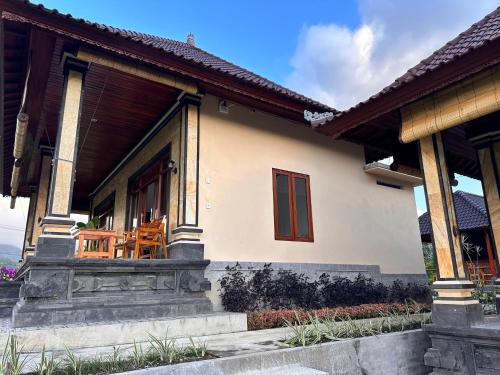 Exterior view, The babakan accommodations in Sidemen