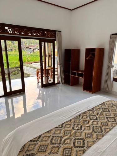 The babakan accommodations in Sidemen