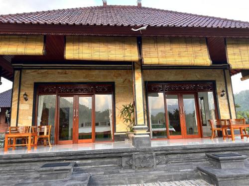 Exterior view, The babakan accommodations in Sidemen