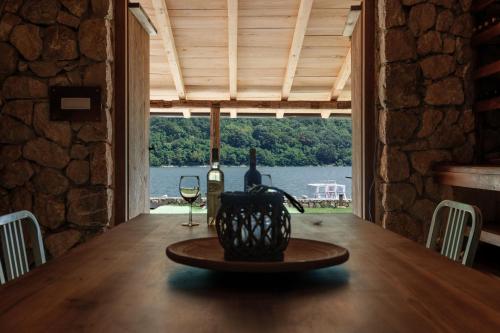 Étterem, Zeleni zaliv-The Green Bay in Mosna