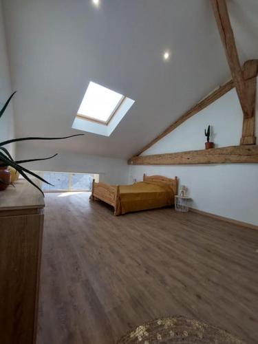 Maison de la nature in Bussiere-Galant