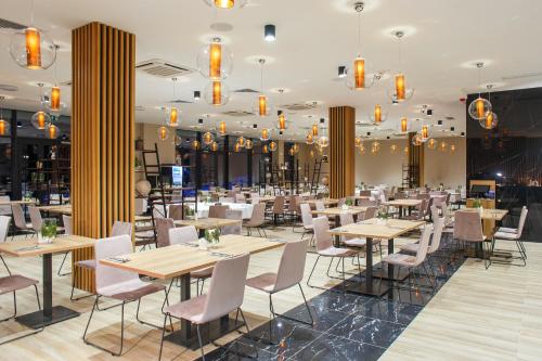 Restaurant, Green Apartments in Karpacz