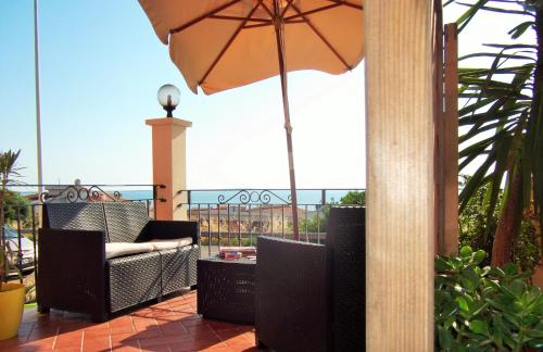 Viesnīcas āriene, Hotel Bella Visata S'Archittu-NEW in Cuglieri