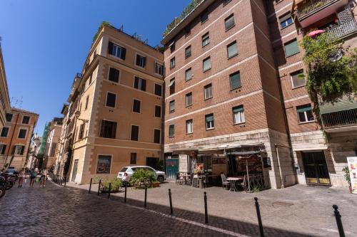 로마 Domus Lucianae Family & Group Comfort, few min from Colosseum 4성급 싱글룸 로비