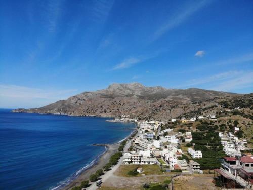 View, Ra's Seacastle in Arkalochori
