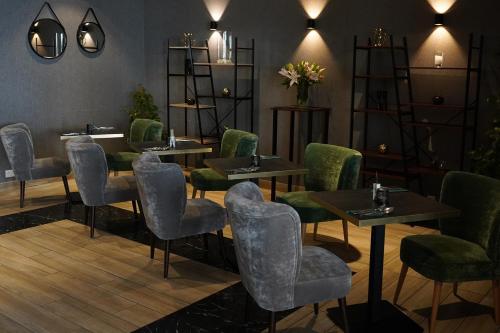 Restaurant, Green Apartments in Karpacz