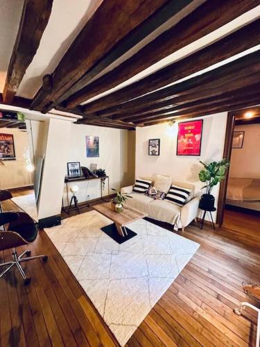 Artist's Loft in Paris Center - Location saisonnière - Paris