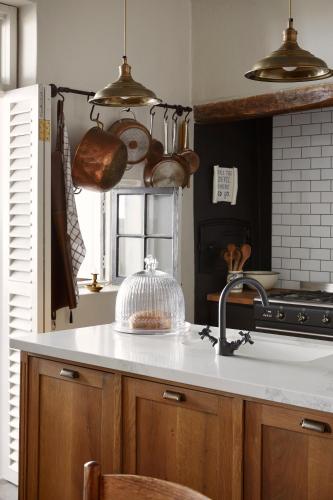 Kitchen, Mukti in Nieu-Bethesda