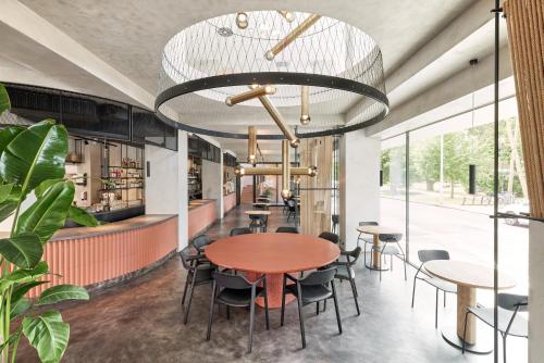 Restaurant, Hotel PERK in Sumperk