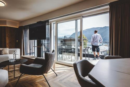 Four-Bedroom Suite with Sauna