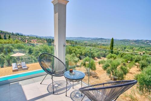 Olive grove villa