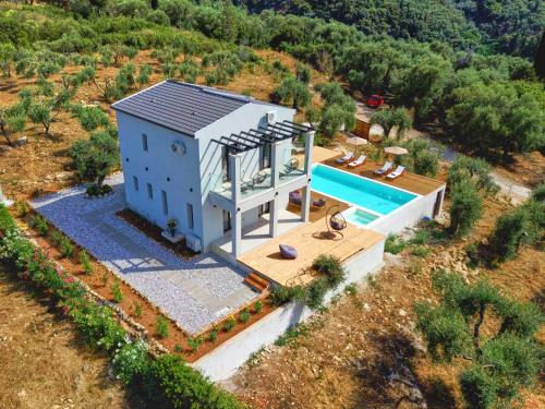 Olive grove villa