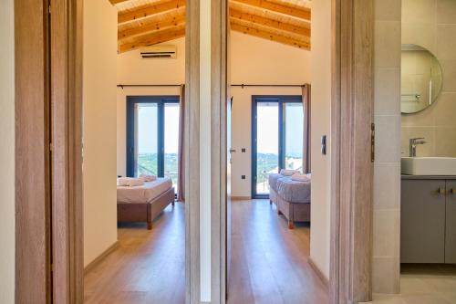 Olive grove villa