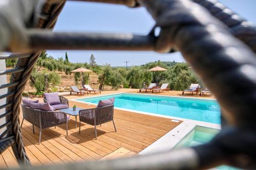 Olive grove villa