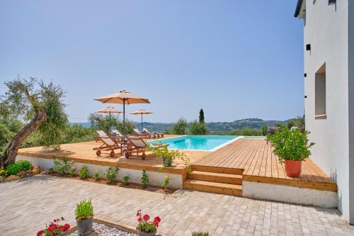 Olive grove villa