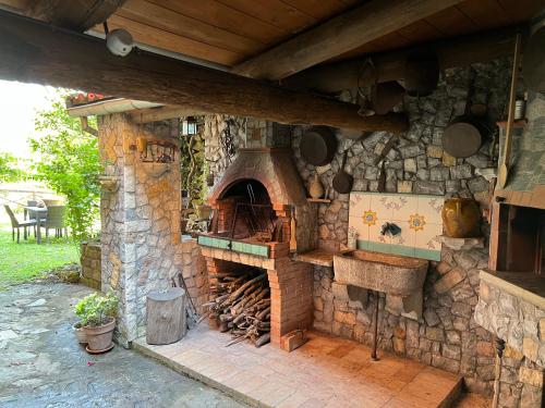 Létesítmények, Villa Franca in Castelluccio Superiore