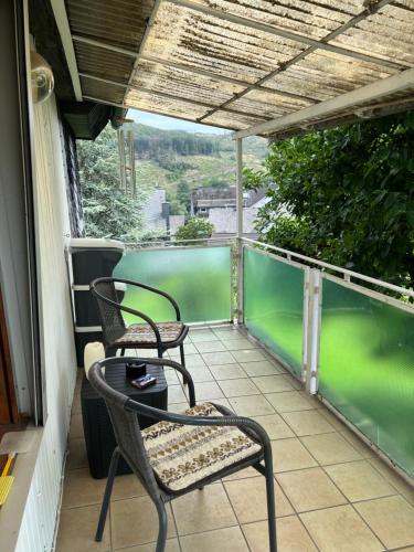 陽台/露台, Gemütliche Wohnung im Herzen vom Dorf (Gemutliche Wohnung im Herzen vom Dorf) in 科爾臣/基格