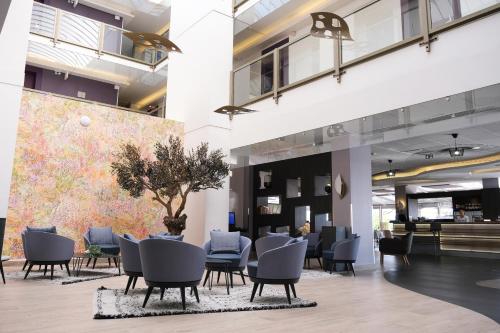 Lobby, Thalazur Antibes - Residence & Spa in Les Breguieres