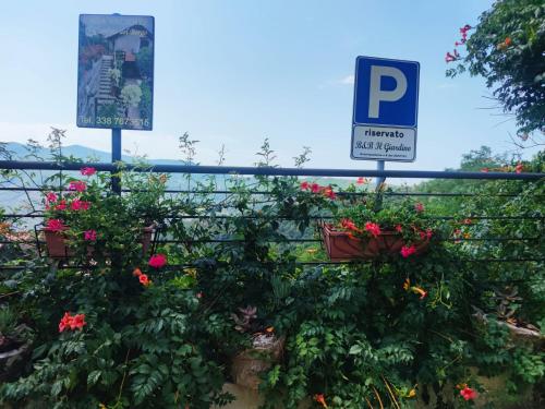  Il giardino del borgo in Rocca Cilento