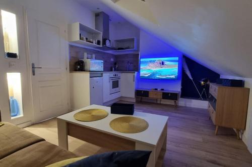 Chez K&D Studio Le Havre rénové proche gare Chez K&D Studio Le Havre rénové proche gare