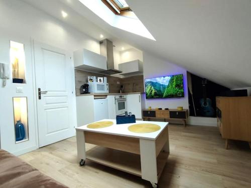 Chez K&D Studio Le Havre rénové proche gare Chez K&D Studio Le Havre rénové proche gare