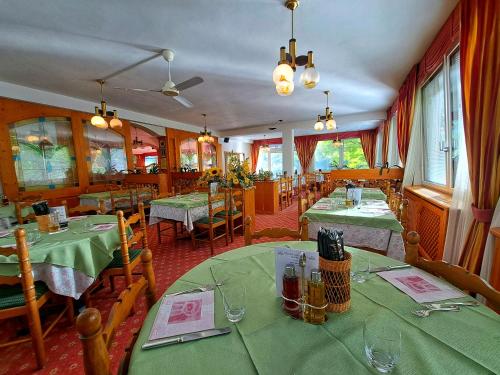 Lake&Nature Hotel Gloria - 레스토랑