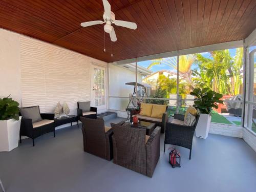 Modern Home, Excellent Location Miami in Miami, Vereinigte Staaten von Amerika