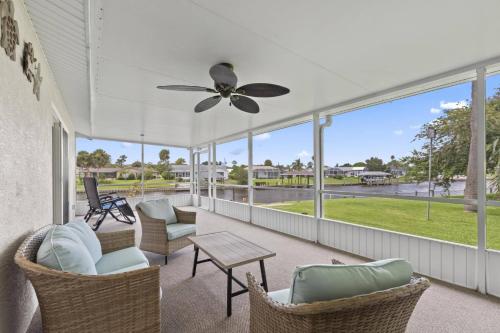 Campbell Ct Anchors Landing Waterfront Home Palm Coast Canal View
