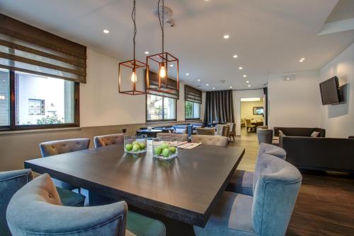 공용 라운지/TV 시청 구역, Hotel Cristallo in 카톨리카