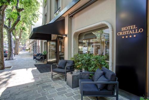 숙소 외관, Hotel Cristallo in 카톨리카