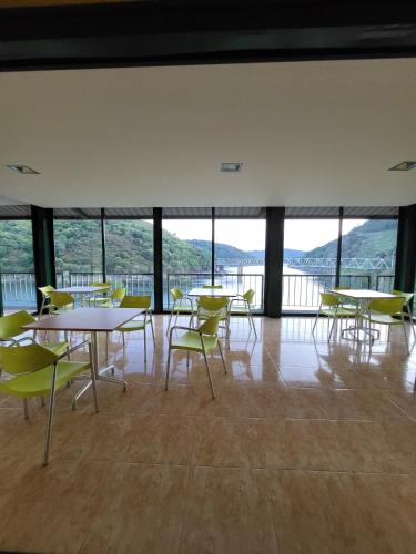 Bankett-terem, COMPLEXO TURISTICO PONTE MOURULLE in O Savinao- Santo Estevo De Ribas De Mino