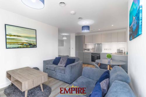 Luxury 2 Bedroom Apartment, On Broad Street!, Birmingham (photo 2)