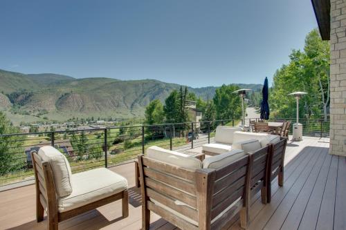 Avon Vacation Rental w/ Hot Tub & Mountain Views! - EagleVail, CO
