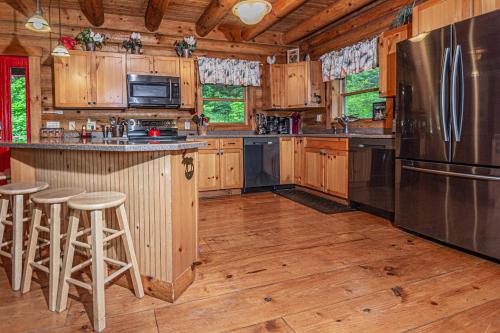 The Treehouse in McHenry, USA
