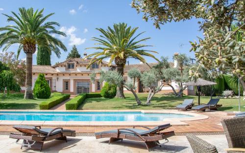 Andalusische Luxus-Finca - Accommodation - Arriate