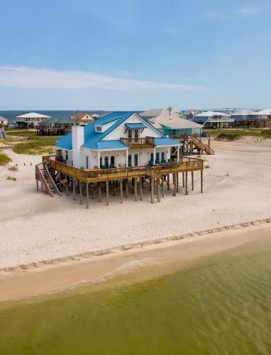 Southern Comfort in Dauphin Island, Vereinigte Staaten von Amerika