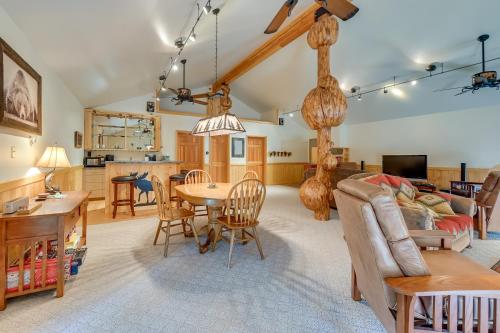 Soldotna Fishing Lodges with Dock on Kenai River!