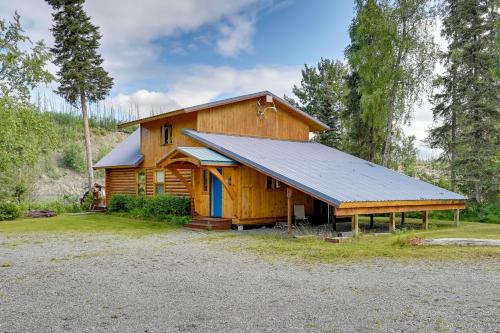 Soldotna Fishing Lodges with Dock on Kenai River!