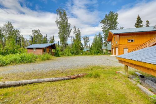 Soldotna Fishing Lodges with Dock on Kenai River!