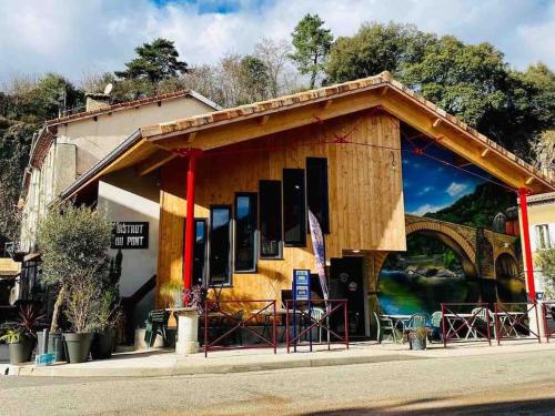 Villa La source & SPA in Pont-de-Labeaume