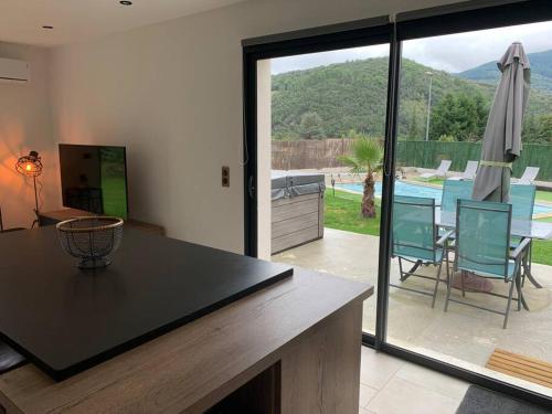 Villa La source & SPA in Pont-de-Labeaume