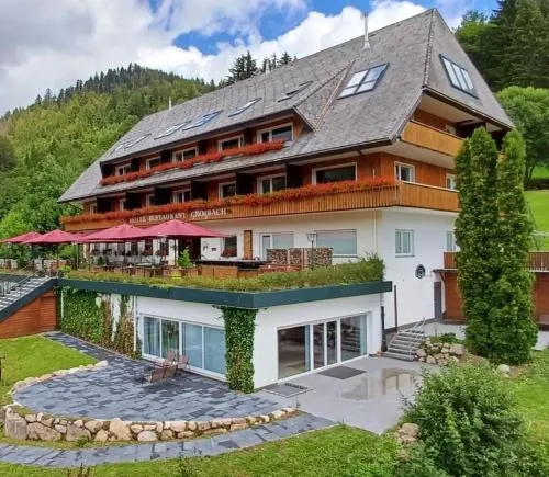 Hotel Großbach in Menzenschwand, Deutschland