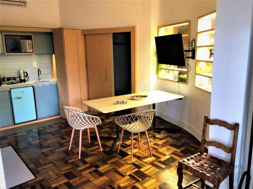 . Apto MILAO na Vila Paraíso, prático e relaxante