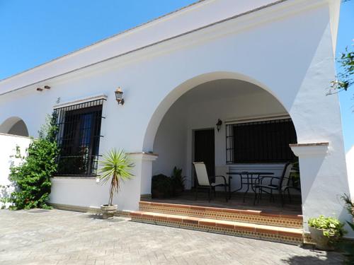 balkon/terras, Las casitas de zahora - casitasmanoli in Zahora