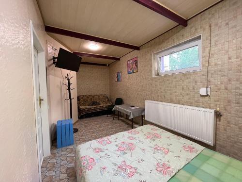 1 double bed