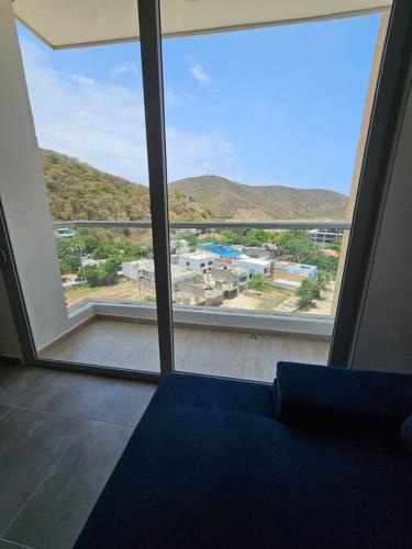 Spectacular loft studio with Mountain View in Salguero Beach