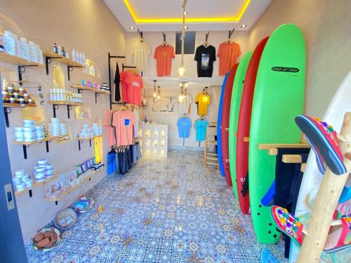 West coast surf house in Imsouane