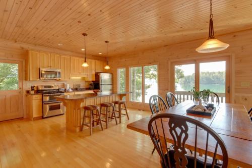 Lake Blue Ridge Vacation Rental with Hot Tub!